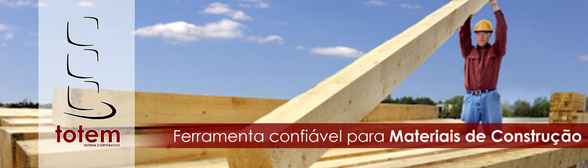 Ferramenta confi�vel para Materiais de Constru��o