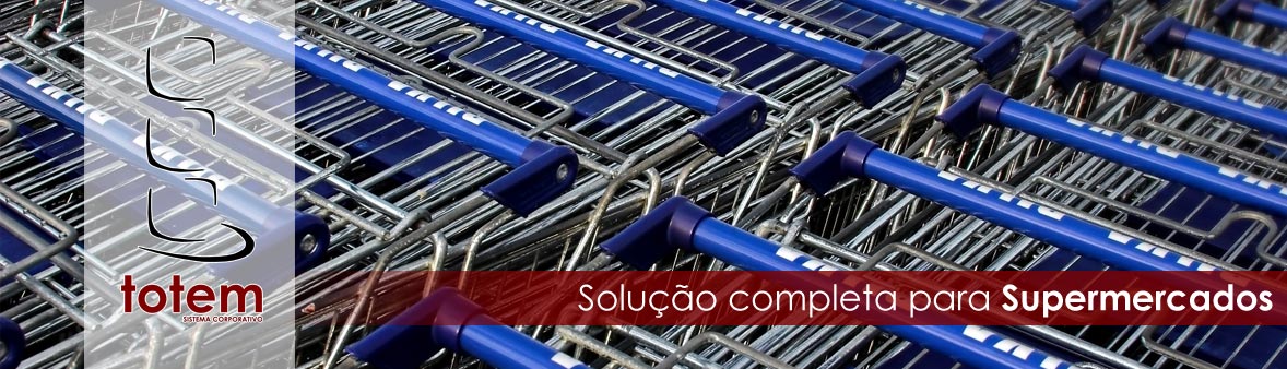 Solu��o completa para Supermercados