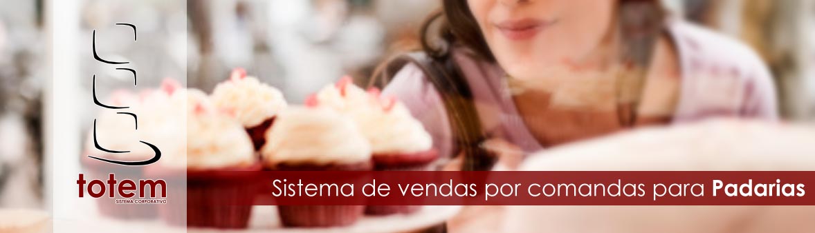 Sistema de vendas por comandas para Padarias